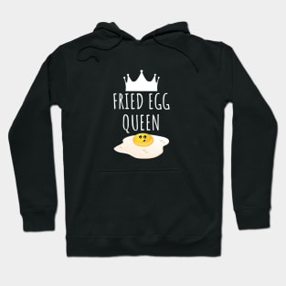 Fried Egg Queen Hoodie